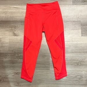 Fila Sport Red Leggings